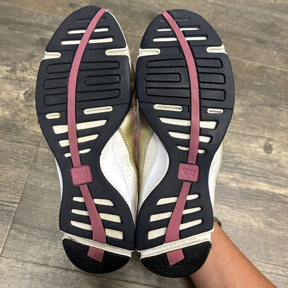 Nike‎ Running Shoes Trainers 316033-161 ORANGE/Pewter/Pink Women’s Size 7 2006 - Picture 6 of 10